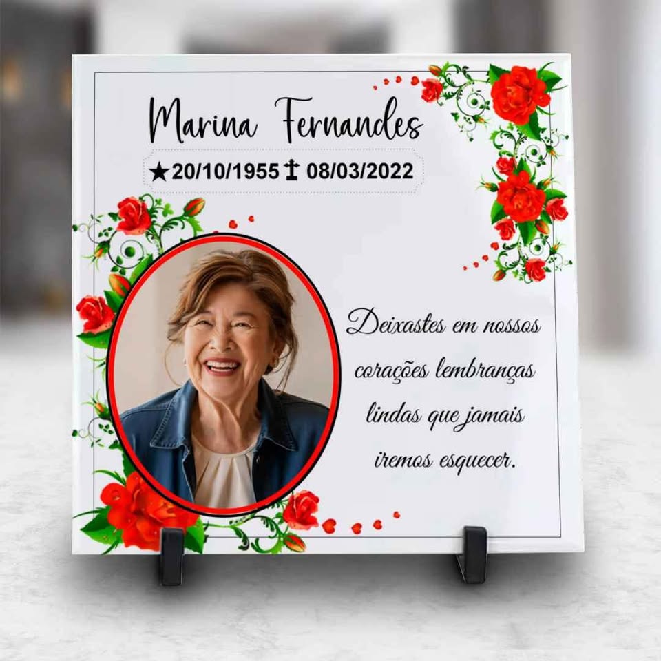 Azulejos Personalizados para Lápide